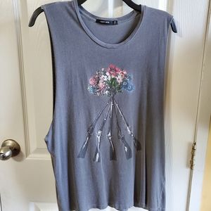 Graphic Tank Top